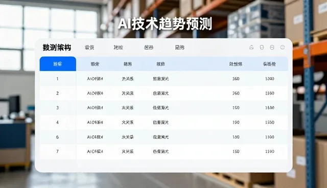 AI技术趋势预测的选型关注点与实施建议